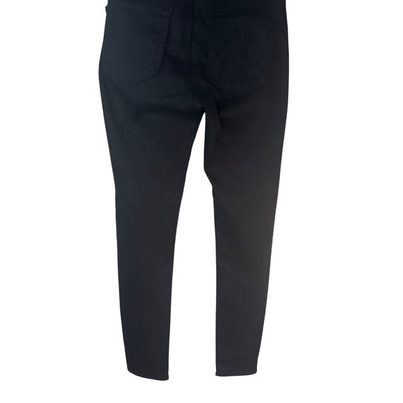 2/$30 Adriano Goldschmied 25R Farrah Skinny Ankle Jeans Black - Picture 11 of 16